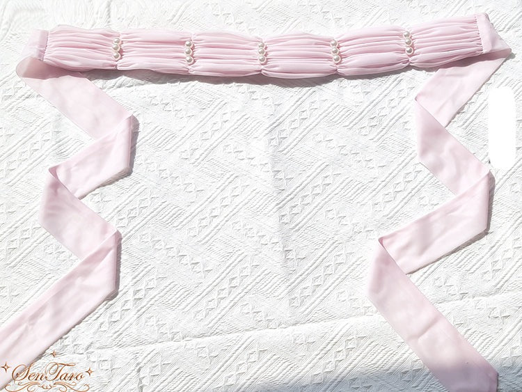 Sentaro - Elegant Lolita Multiple Colors - Waist Tie Neckwear