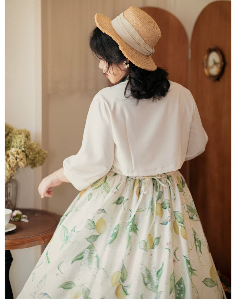 Forest Wardrobe - Afternoon Forest - Cropped Bolero Jacket - 8