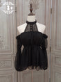 S / black