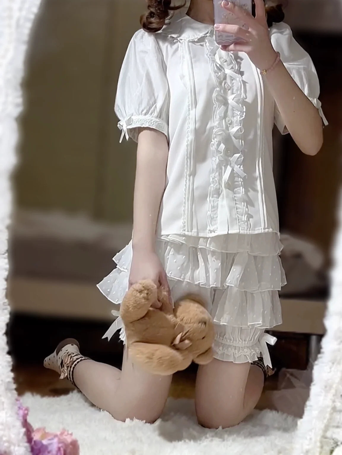 DMFS Lolita - Daily Lolita Bloomers - Safety Anti-Exposure Lace Shorts Other Surprise