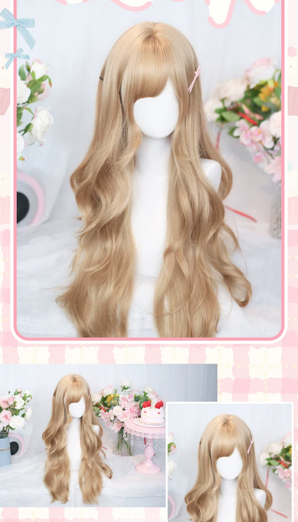 Dalao Home Eros flaxen gold curly wig - additional view 1