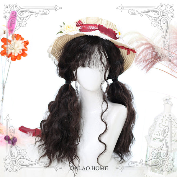 Dalao Home - 65cm Wave Lolita Wig Multicolors - Wig