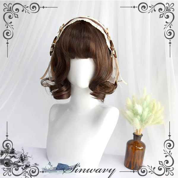 Sinwavy natural black retro bob wig - view 1