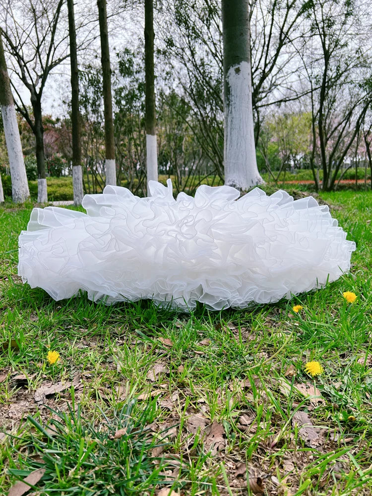 花田囍事 - 40cm 多蓬度 四层 无骨软纱裙撑 - 细节图 3