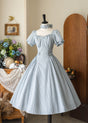 Light Blue Dress / Ready Stock / S