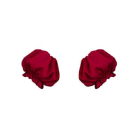 With PUJI - Duet - Lolita Outfit Set, Boned Bodice Detail - Red sleeves (pair) In stock / S