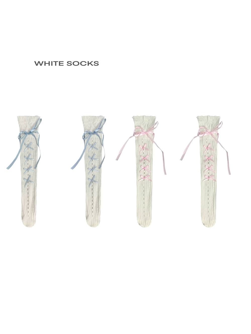 Lolita Balletcore Socks Lolita accessory product view