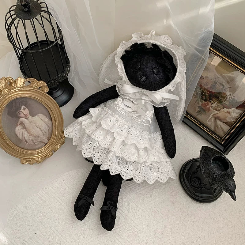 With PUJI - Doki! - Sweet Lolita OP Dress, Pockets detail view 18
