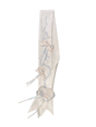 white sash / S