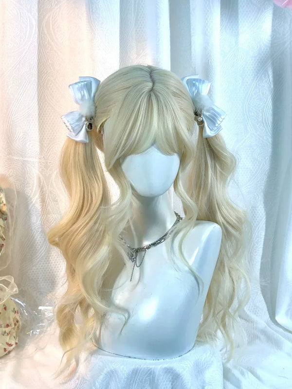 Kunkun Fish platinum Soy Milk Curl wig - view 1
