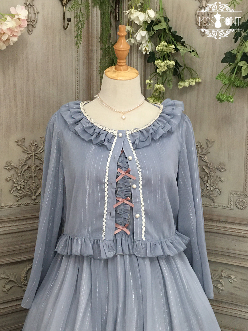 Miss Point - Rhine Riverside - Summer Lolita Cardigan
