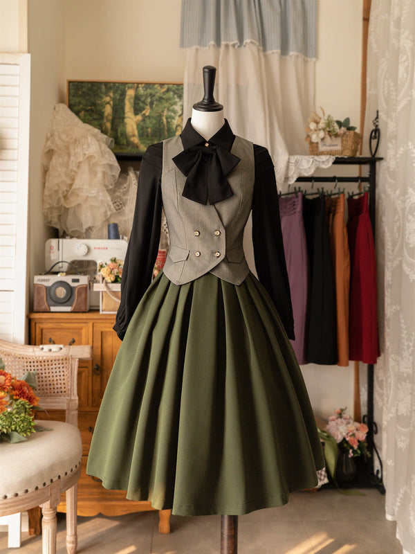 Forest Wardrobe - Forest Basket 4.0 - V-Neck Waistcoat - 1