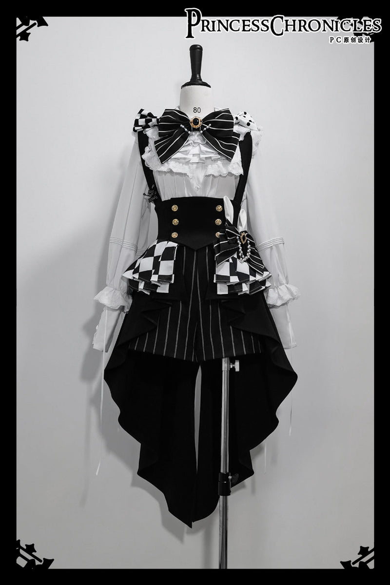 Princess Chronicles - Rabbit Theater - Chessboard Ouji Fashion Shirt Set