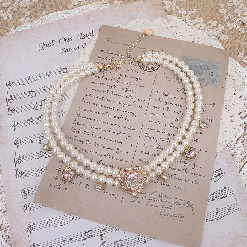 Independent Brand - Pearl Bead Collection - Necklace, Bracelet or Large Bow Accessory with Pearl Variants