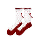 One Size / Red  - 1pair
