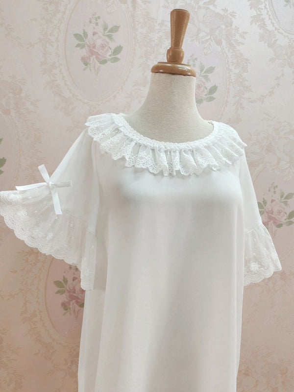 Yilia - Kawaii Summer Innerwear Lolita Shirt - Innerwear