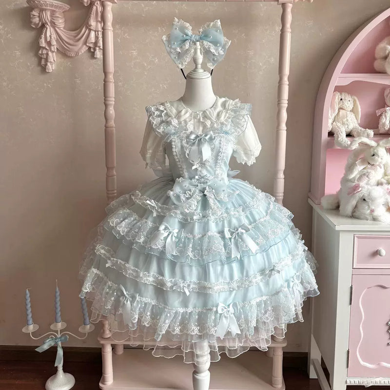 Hanguliang Butterfly Heart Bridal JSK Dress