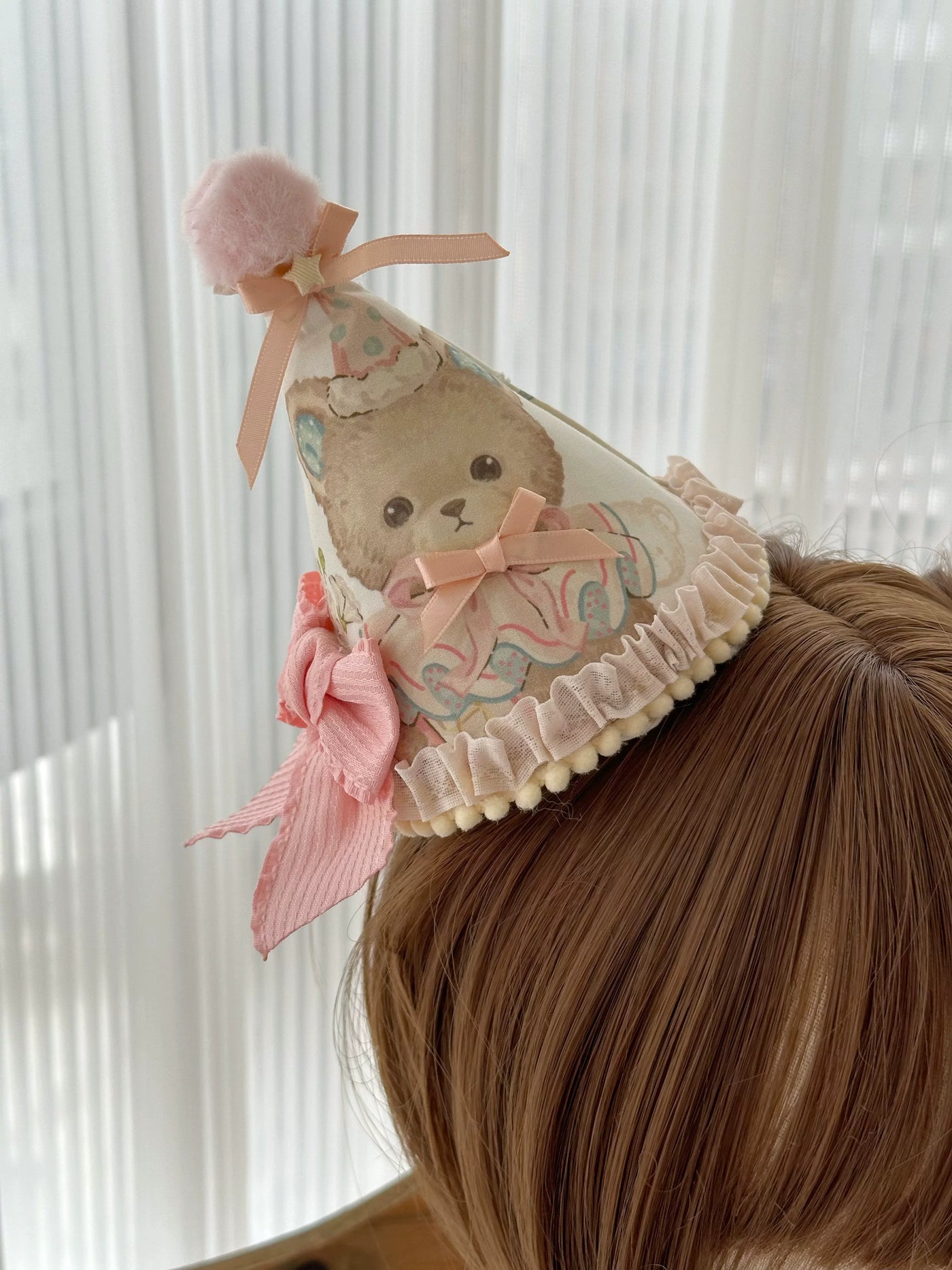 WF - Toy Box - Printed Doll-Style JSK with Pinafore and Apron Options