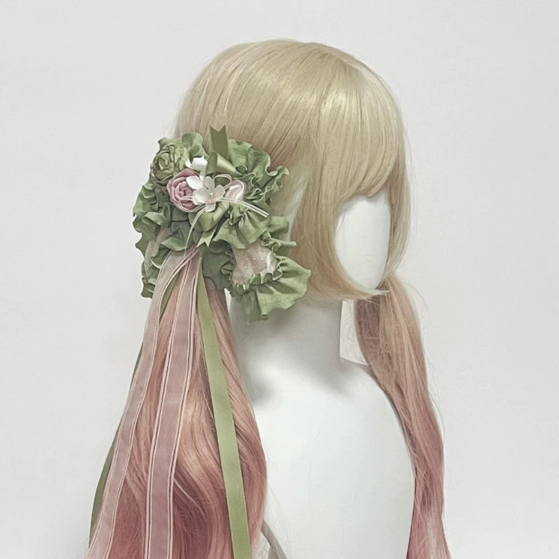 Her Vintage Society - Wildflower Meadow - Hat, Headband, Bag and Hair Clip Selection with Floral Details