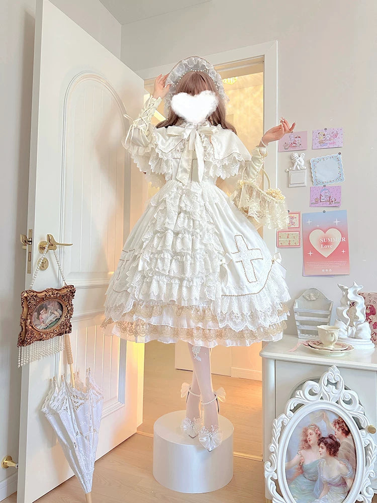 Candy Souffle - Angel Type II: Sacred Light JSK Dress Set - detail view 2