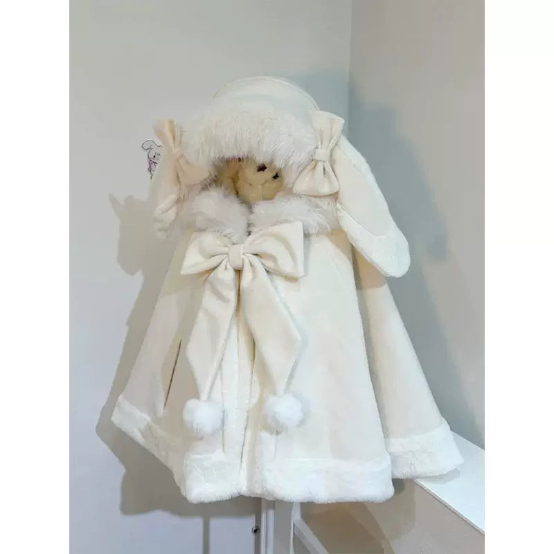 Qiqi House Bunny-Ear Loose Lolita Cape — additional product view