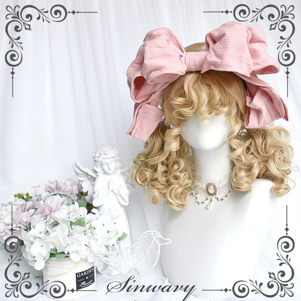 Sinwavy doll-style short curly wig - view 1