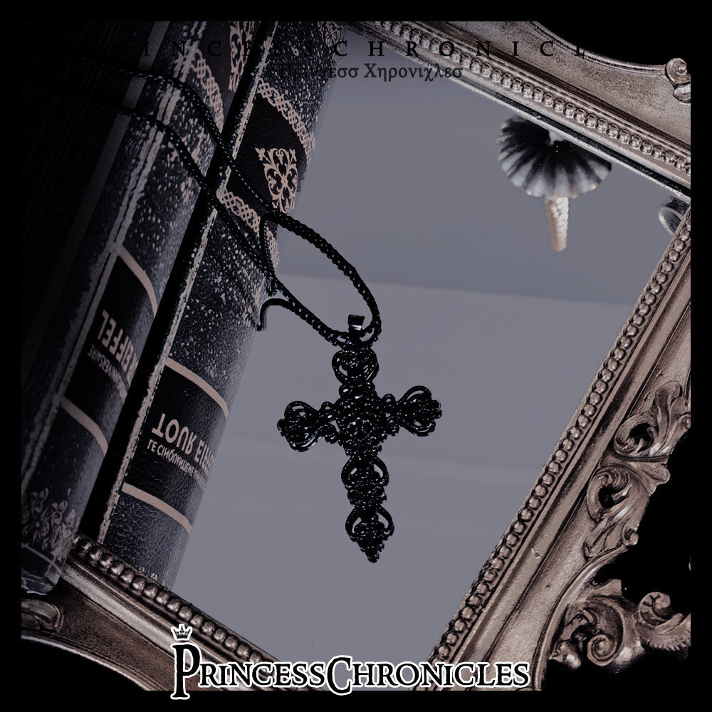 Princess Chronicles - Floating Phantom - Cross Necklace