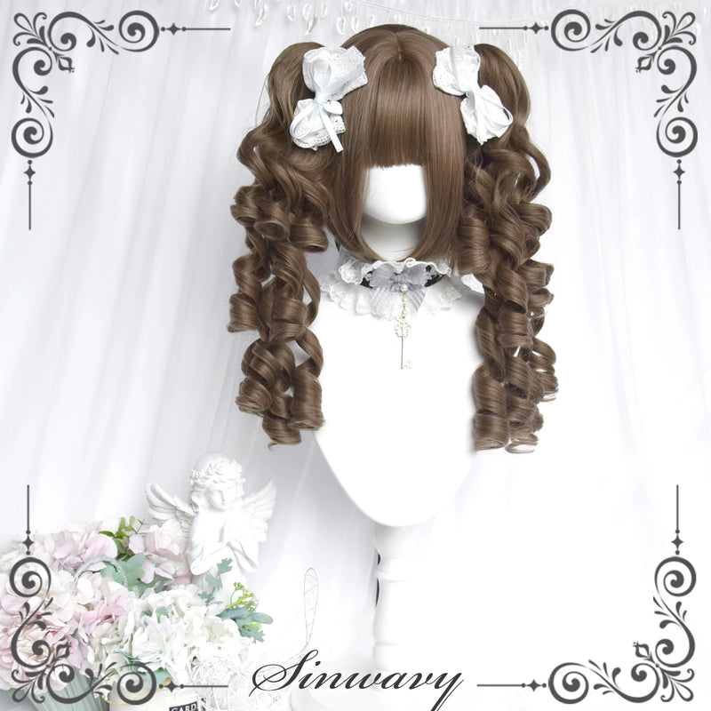 Sinwavy Mille-Feuille layered curl ponytail - view 3