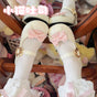 White - 2.5 cm Heel / 34