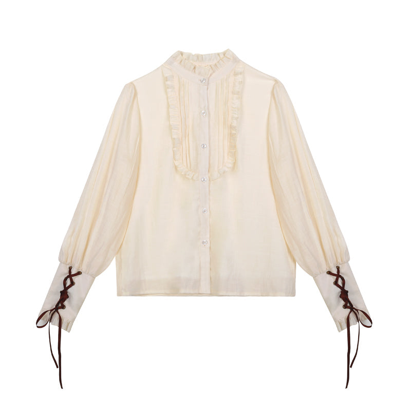 Letters from Unknown Star - Pirate Guide - Lolita Suit with Tiered Jumper Skirt