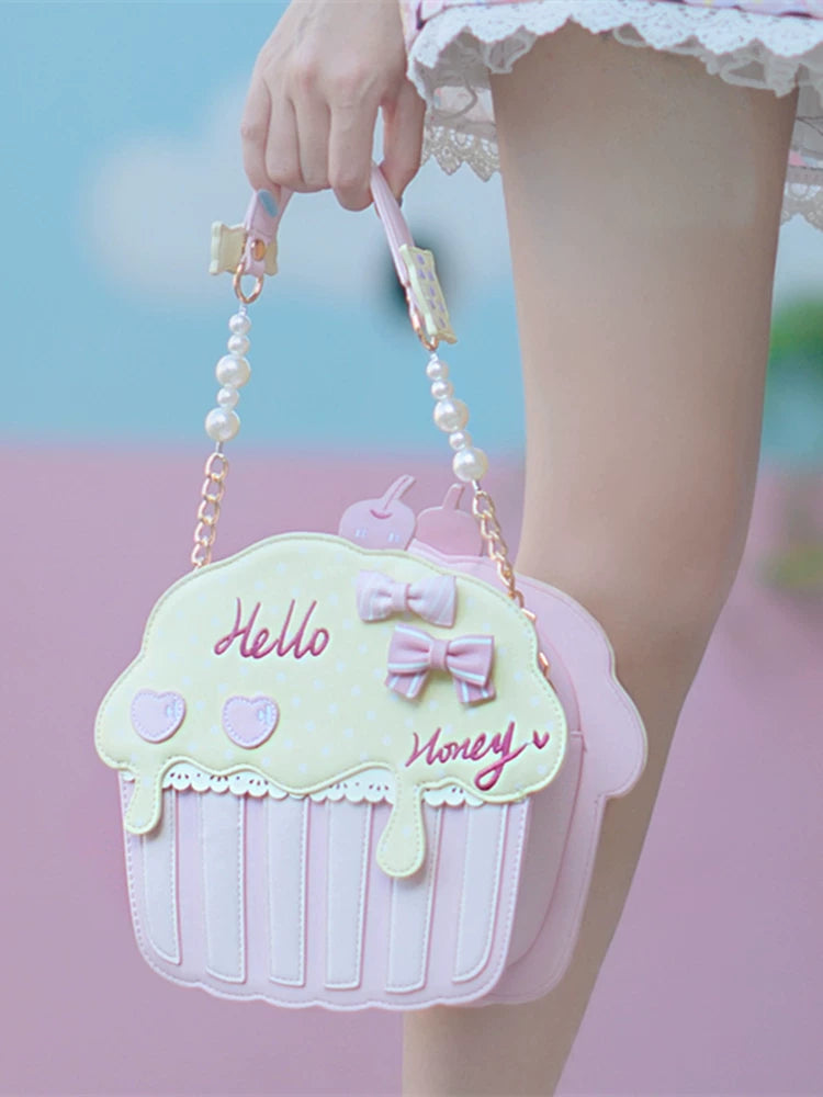 Lolita - Summer Sweetheart Cupcake Bag - Individually Selectable