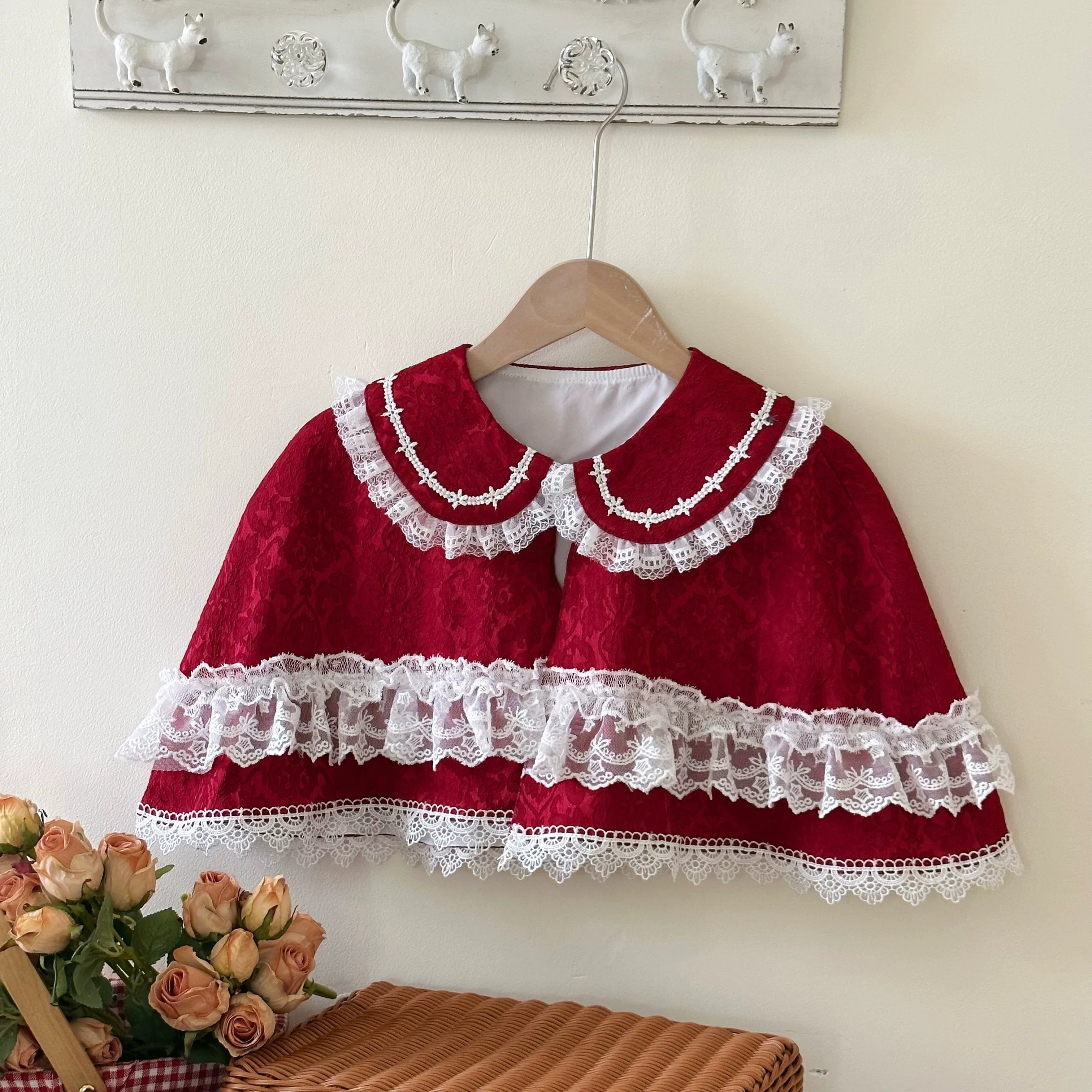 Lady Han - Love and Heart Palpitations - Lolita Dress Gorgeous Flower Marriage Jsk Suspender Dress - Lolita Fetch