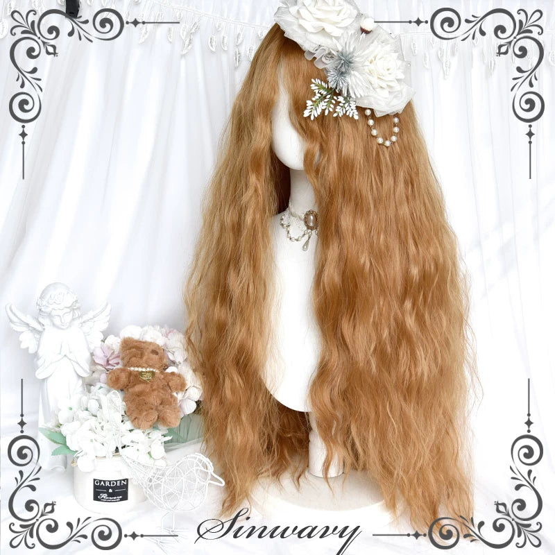 Sinwavy Capriccio 80cm water-wave Lolita wig - view 4