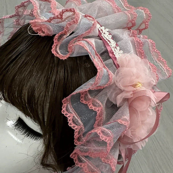 Zhijinyuan Shimmering Gift Box Accessories — Bingguo Mix lace headdress