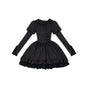Playful ruffle short OP In stock / S