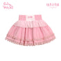 Pink Polka Dot Skirt / Size 01