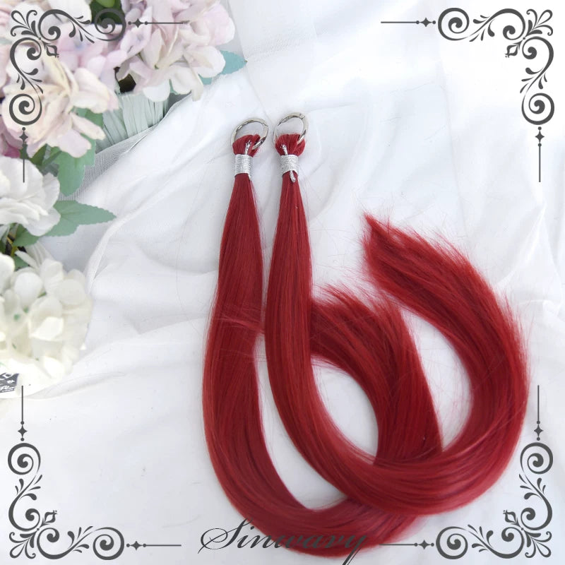 Sinwavy detachable ring-loop ponytail hairpiece - view 8