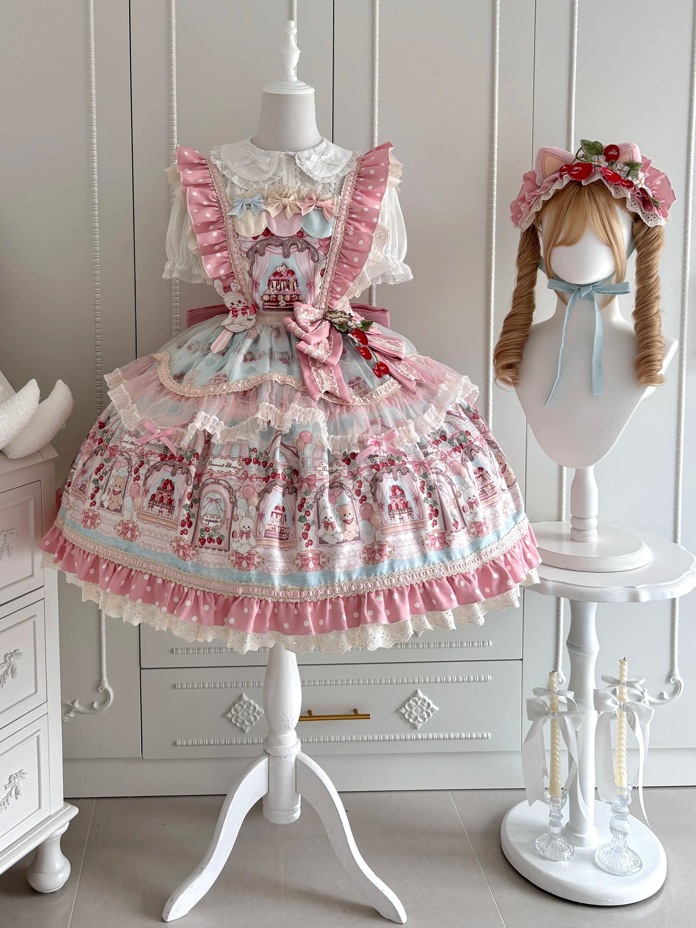 Jelly Girl - Sweet Lolita Spring Dessert - Sweet lolita JSK dress