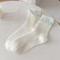 White base blue / One Size