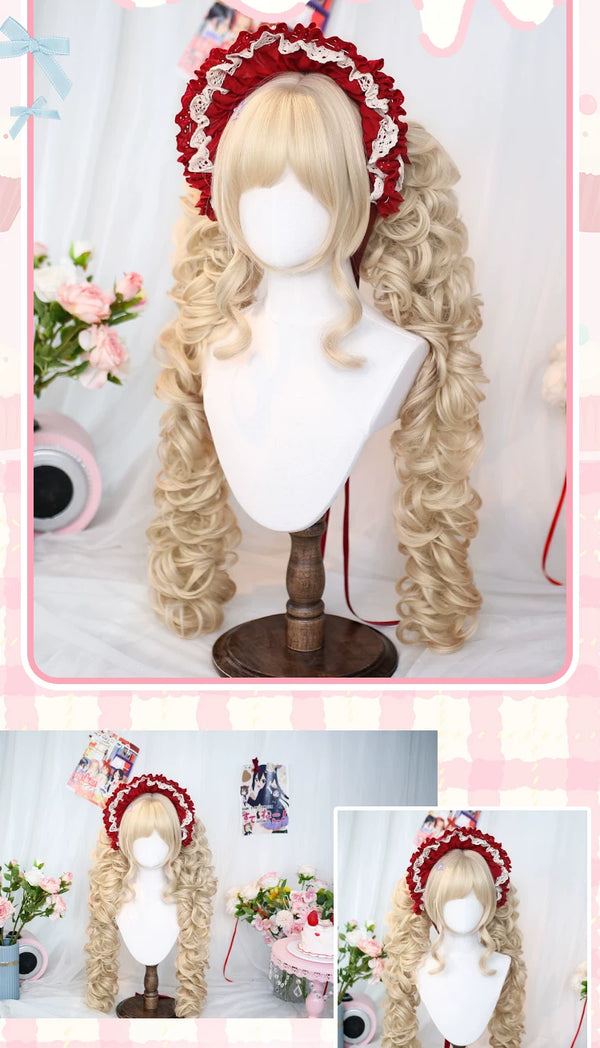 Dalao Home Yun Yao curly twin-tail wig - additional view 1