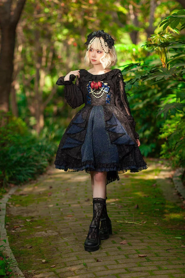 Infanta - Cantor - Tonal Jacquard JSK