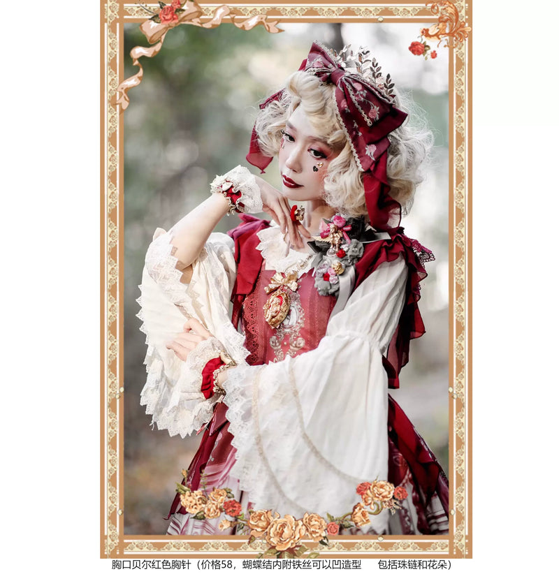 Infanta - Belle and the Beast - Headbows & Floral Brooches