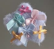 Golden Pikaka - Pastel Star Hair Accessories - Fluffy Star Hair Clip
