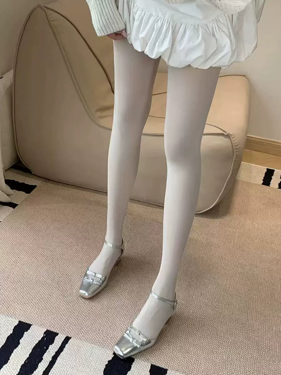 Fantasy Doll - Ballet White - Pantyhose in White 10D or 80D