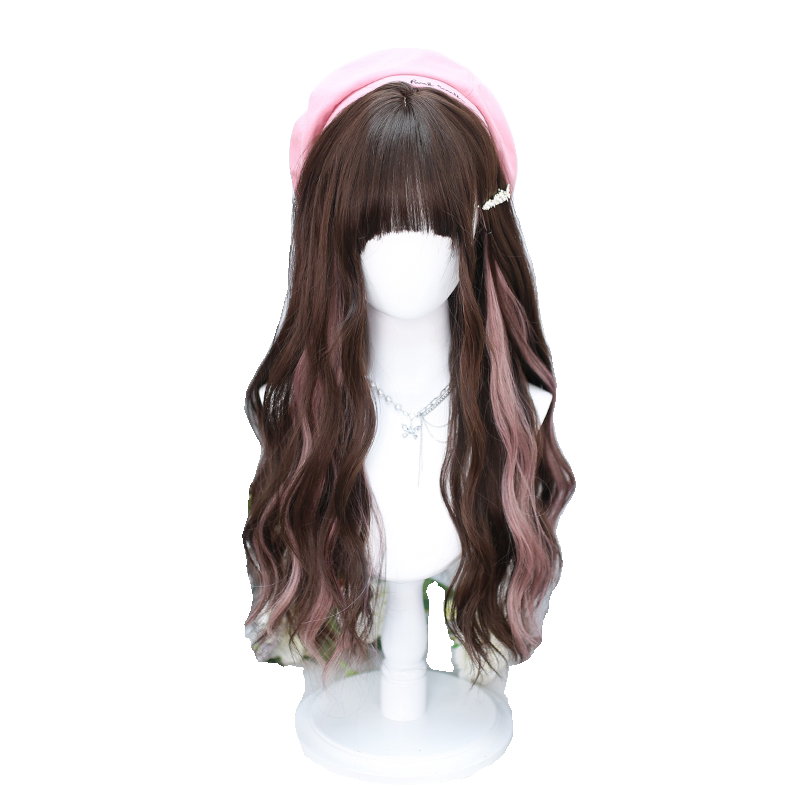 Dalao Home 2507 highlighted long curly wig - view 5