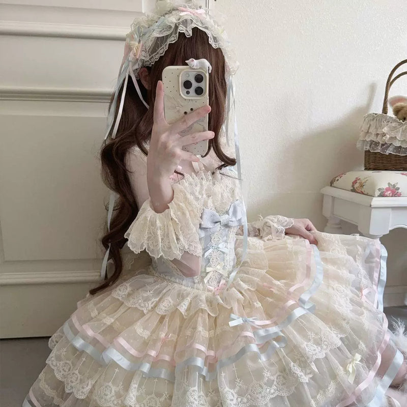 Hanguliang Butterfly Ballet JSK Dress