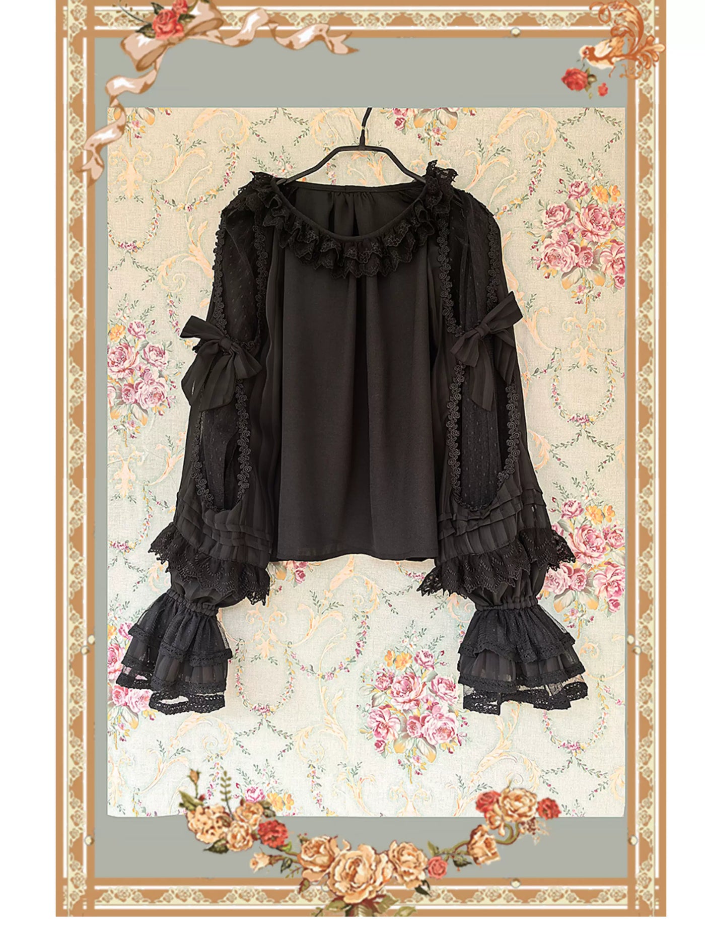 Pearl Box - Classic Lolita JSK, Bustle Back Hem (L M S XL) 44506:811363