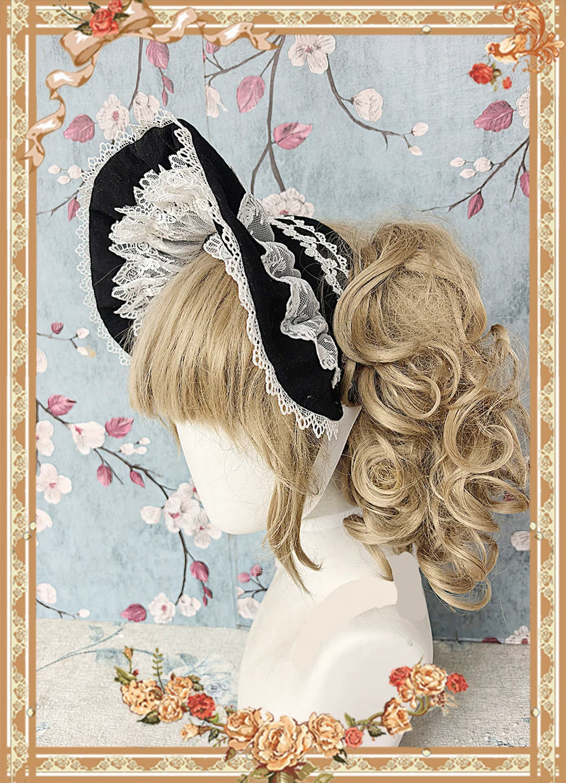 Infanta - Doll in the Mirror - Contrast Lace JSK