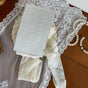 White pantyhose