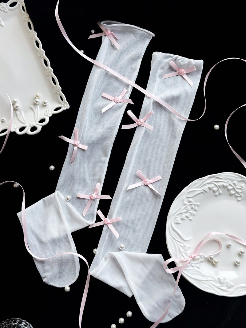 tonight - Lost Dreamland - Accessories with Fluffy Flowers and Trailing Ribbons